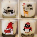 Soy Wax 20cl Christmas Themed Candles